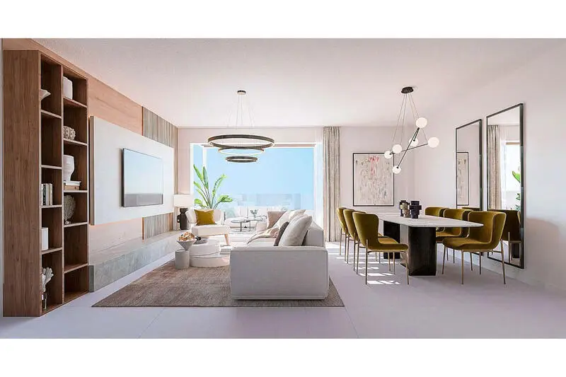 Apartamentos de Lujo en Benalmadena Costa con Vistas al Mar