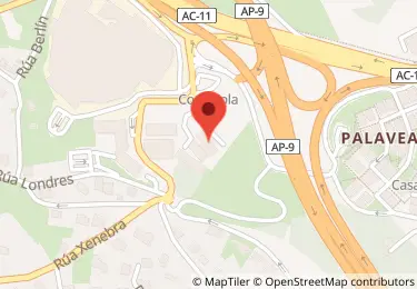 Vivienda Unifamiliar en Peñarredonda A Coru	ña