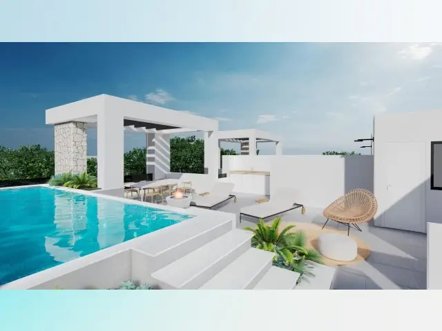 Casa Villa 3 Dormitorios Santa Rosalia Resort Murcia