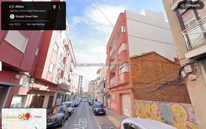 Parcela Urbana en Venta en Gand

ia 73m2 Ideal Casa o Estudios