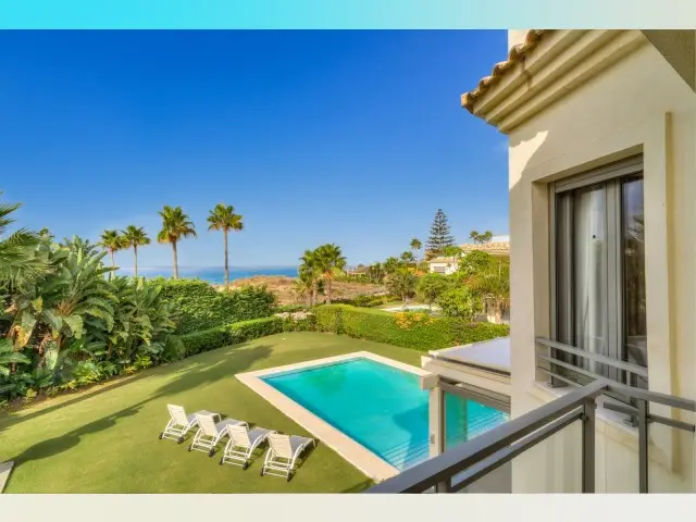 Casa Villa Lujo 5 Dormitorios Costabella Marbella
