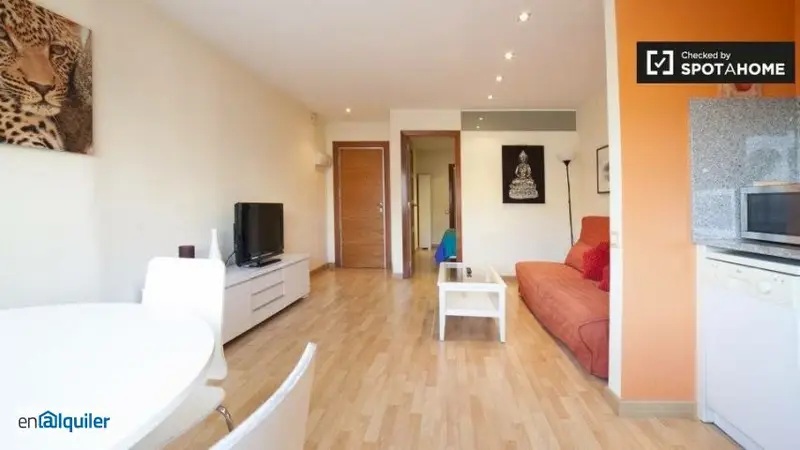 Apartamento 1 Dormitorio La Dreta Eixample Barcelona Gastos Incluidos