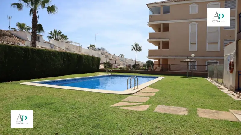 Alquiler Piso Cabo Roig Orihuela Septiembre 80m2 2Dormitorios 2Baños