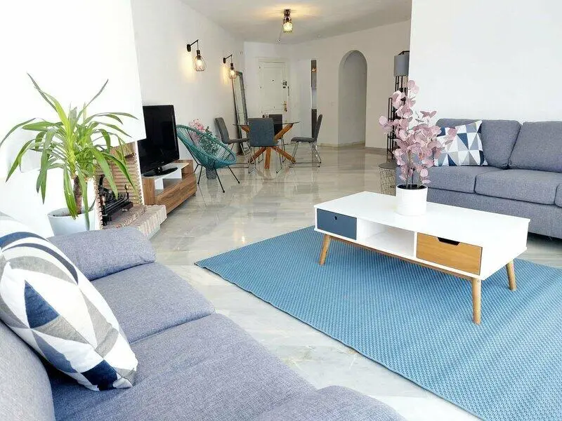 Apartamento en Mijas Golf con Vistas al Campo de Golf