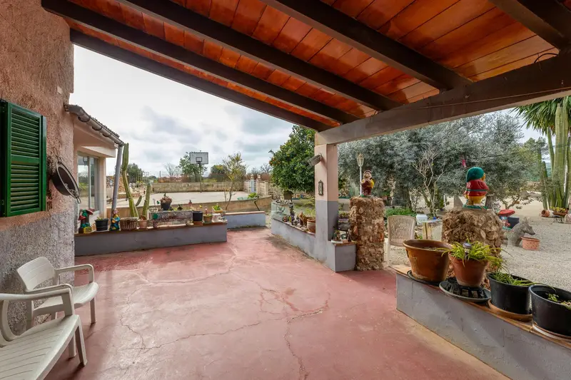 Venta Casa con Piscina en Llucmajor