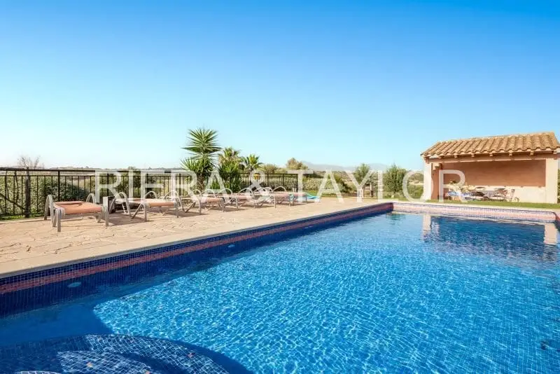 Finca Rural en Manacor Mallorca con Piscina y Licencia Turistica