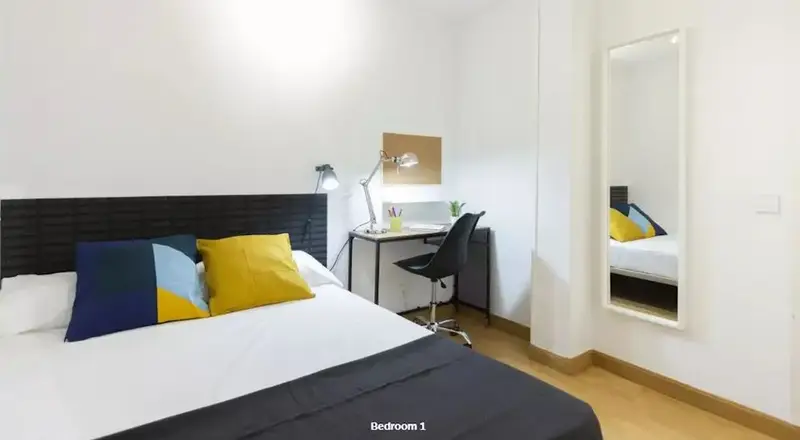 Apartamento 1 Dormitorio Madrid