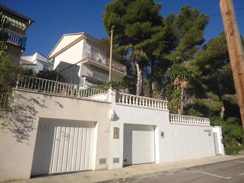 Chalet con Vistas al Mar en Segur de Calafell