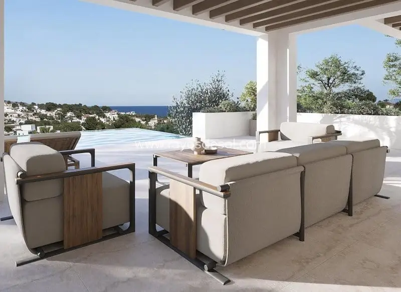 Villa de Lujo en Benissa Costa con Vistas al Mar