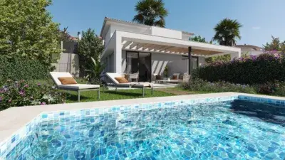 Villas en Cala Anguila Cala Mendia Mallorca