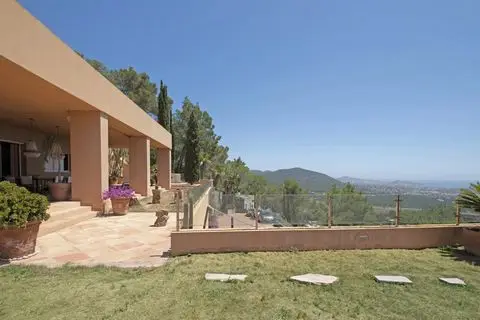 Casa Villa de Lujo 6 Dormitorios Ibiza Vistas Panoramicas