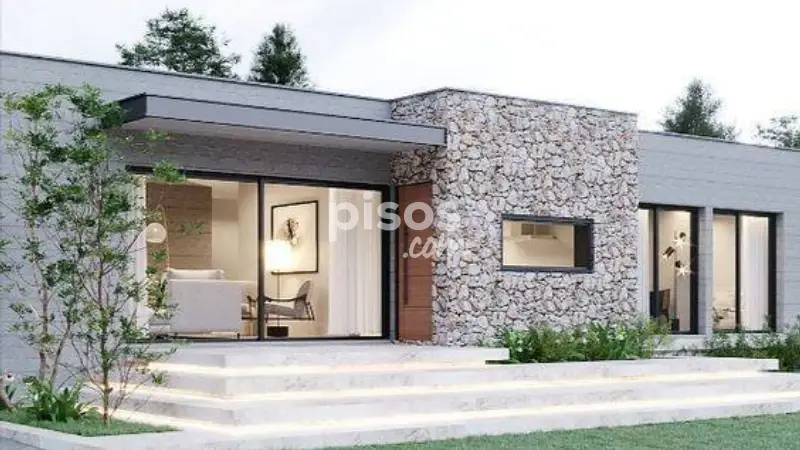 Chalet en Venta 100m2 con Parcela 800m2 Suelo Radiante Aerotermia