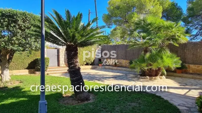 Chalet en Venta La Canada Paterna Jardin Piscina Cerca Valencia
