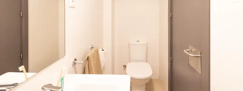 Habitación Amueblada con Baño Privado 13m²