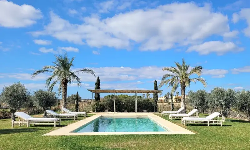 Venta Chalet Lujo Es Trenc Campos Piscina 4 Dormitorios
