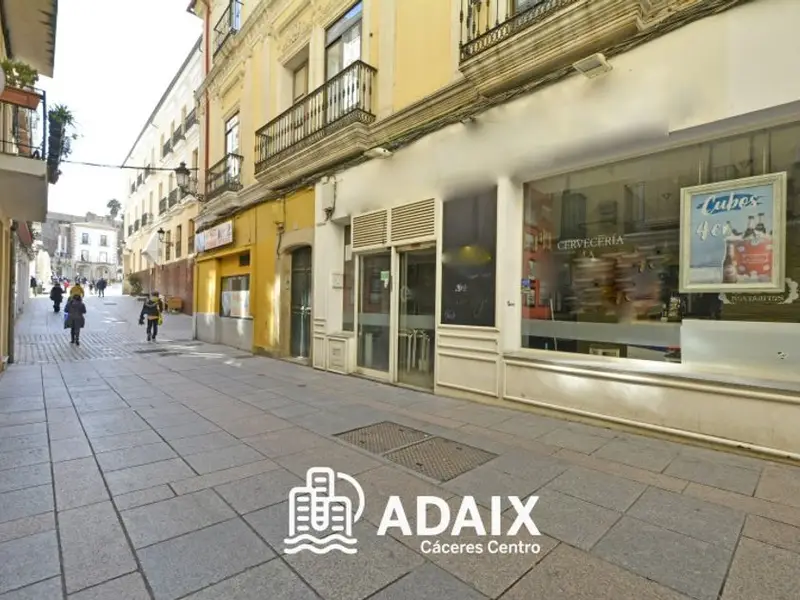 alquiler Local Comercial en Cáceres, Cáceres Provincia (65E7E)- Globaliza