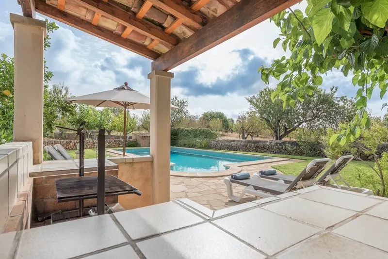 Casa Rural Mallorca 4 Dormitorios Piscina Barbacoa Ideal Familias