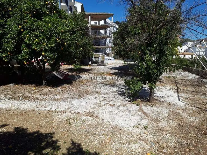 Parcela Urbana en Venta Tolox Centro