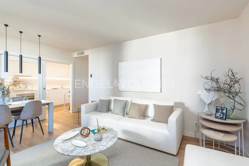Apartamento de Lujo en Valdeacederas Madrid 140m2 3 Dormitorios