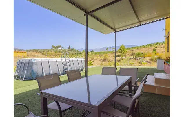 Casa Rural Cártama 5 Dormitorios Piscina Privada 10 Personas