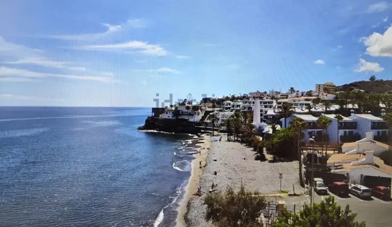 Apartamento en Playa Aguilar 1 Dormitorio Primera Linea de Playa