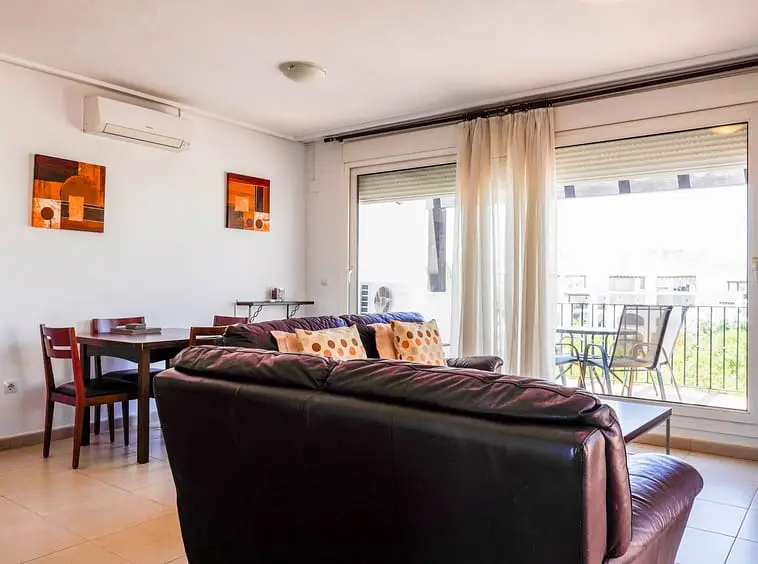 Apartamento 2 Dormitorios La Torre Golf Resort Murcia