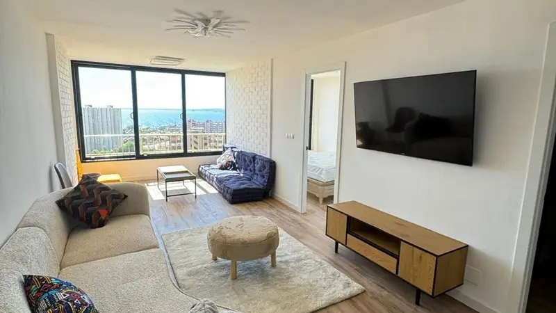 Apartamento en Cabo Huertas Alicante con Vistas al Mar