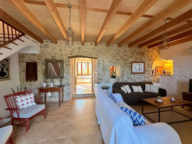 Chalet en Caimari con Licencia Turistica para 8 Personas