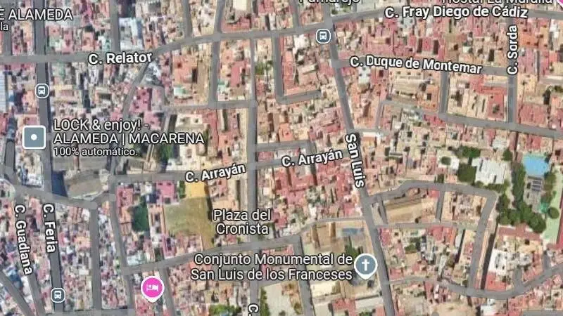Venta de deuda Piso 80m2 Sevilla Edificio con ascensor