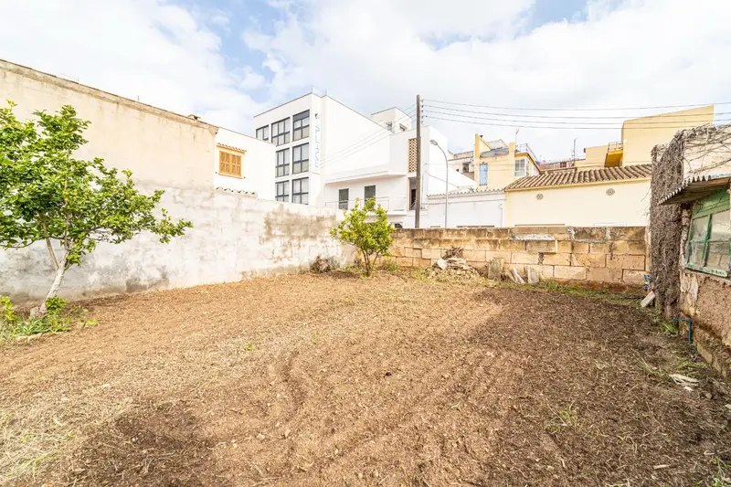 Solar en Cala Ratjada para construir