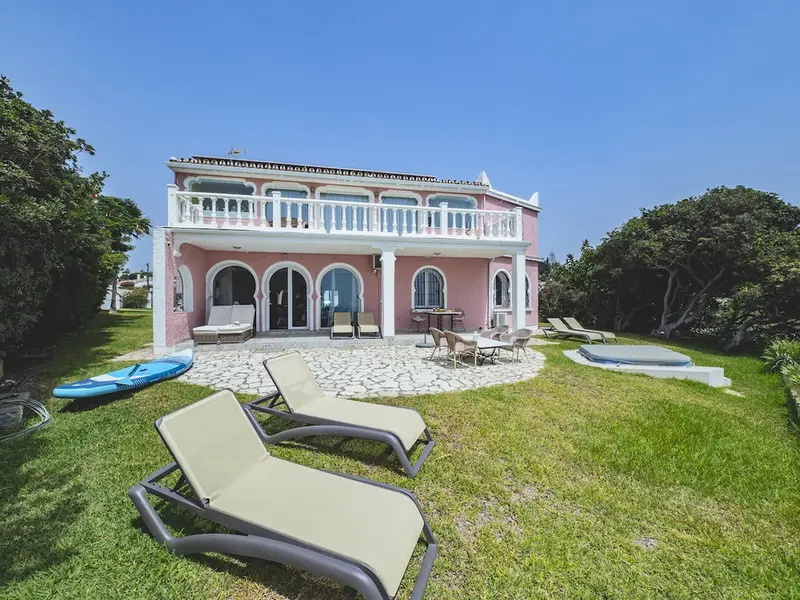Casa en Playa Mijas 4 Dormitorios Capacidad 7 Personas