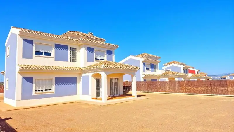 Villas en Lorca Murcia 3 4 dormitorios Jardin Privado