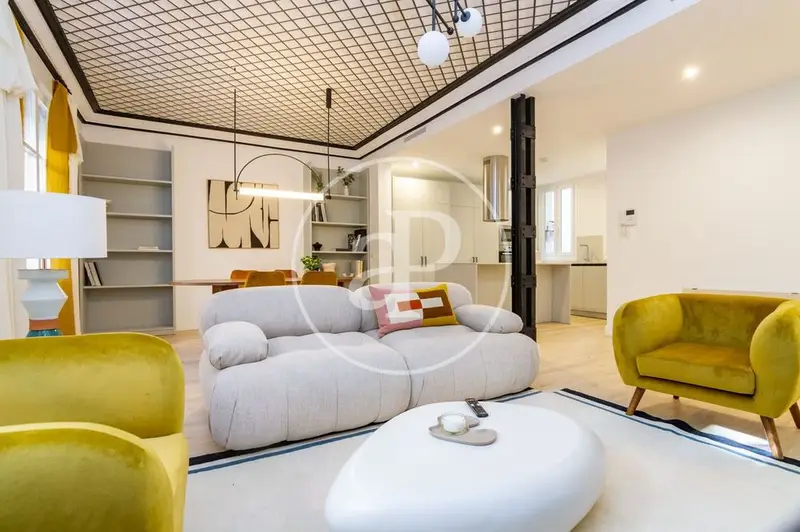 Alquiler Apartamento 3 Dormitorios Almagro Madrid Reformado