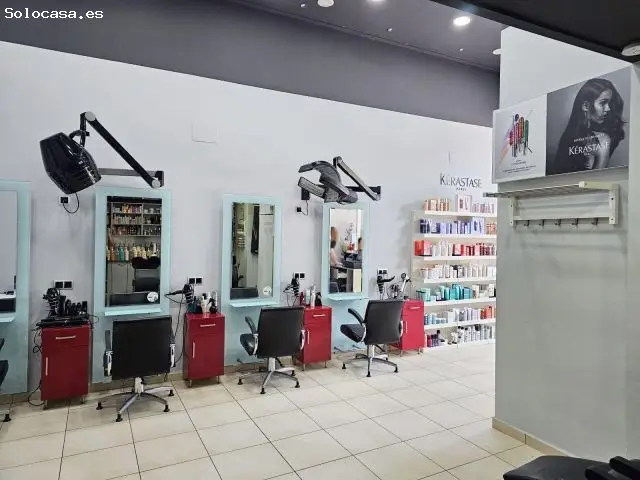 Traspaso Salón Belleza Equipado Denia