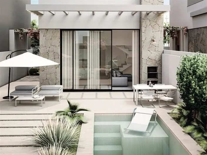 Villa 3 Dormitorios San Juan de los Terreros