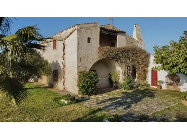 Casa Señorial Histórica en Menorca cerca de Ciutadella