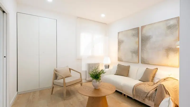 Piso en venta Sarria Sant Gervasi Barcelona 110m2 3 habitaciones 2 baños reformado