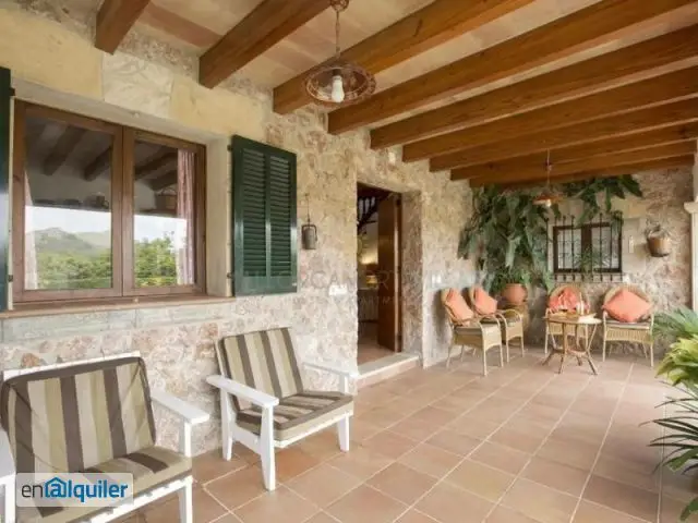 Alquiler Casa con Piscina Pollensa Diciembre Abril