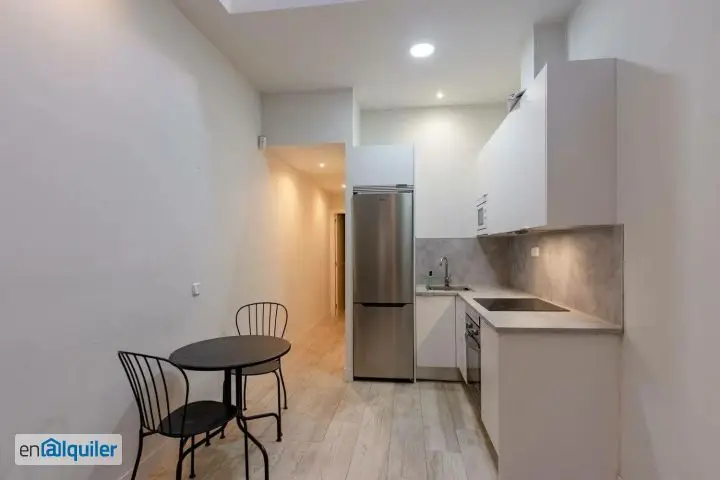 Loft amueblado Bravo Murillo ideal estudiantes y teletrabajo