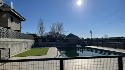 Alquiler Piso Bajo 3 Dormitorios Jardin Terraza La Navata