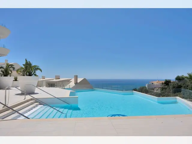 Apartamento 3 Dormitorios Benalmádena Pueblo Vistas al Mar