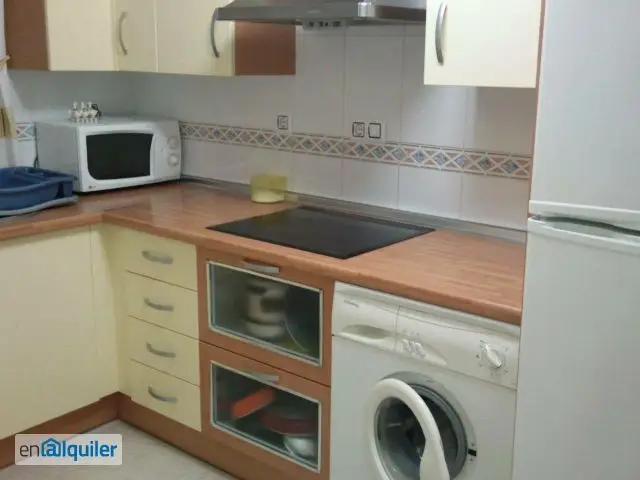 Alquiler Piso Piscina Ascensor Almerimar 70m2 2 Dormitorios