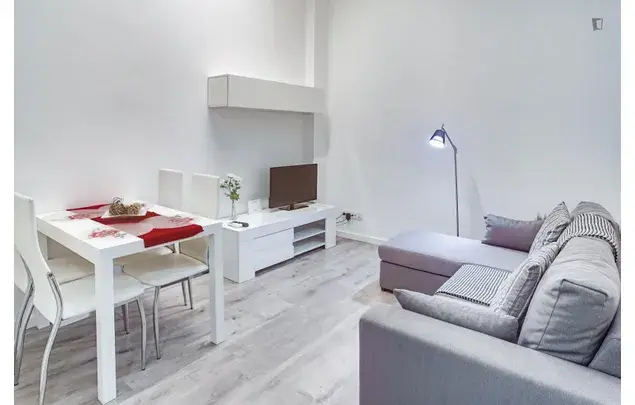 Apartamento con 1 Dormitorio en Barcelona cerca de El Clot