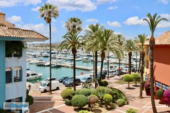 Alquiler Piso Terraza Guadiaro Sotogrande