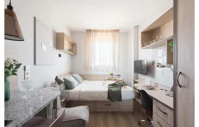 Apartamento 2 Dormitorios Granada PMR Adaptado