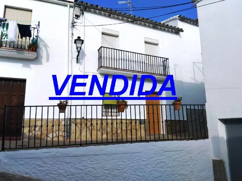 Venta Casa 3 Habitaciones Centro Zahara Ref 257