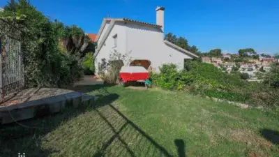 Casa con dos viviendas independientes en Argentona cerca de Barcelona