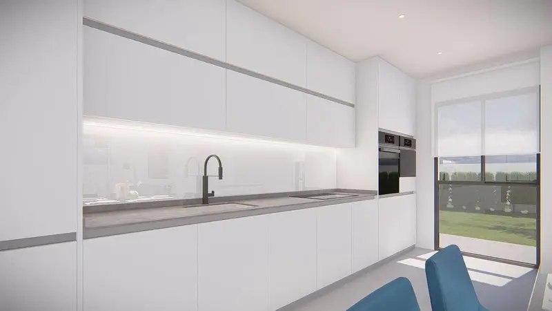 Atico en Venta Villajoyosa 3 Dormitorios Solarium Piscina