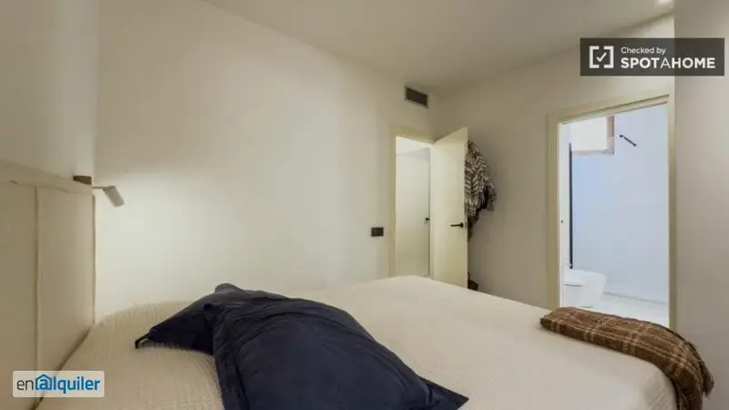 Apartamento 2 habitaciones Gotico Barcelona trabajadores