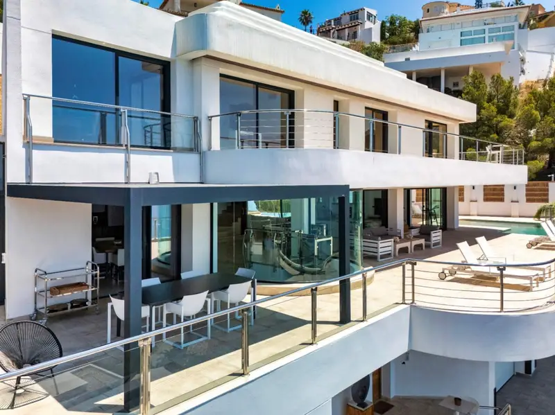 Villa de Lujo en Altea Hills con Vistas Panorámicas